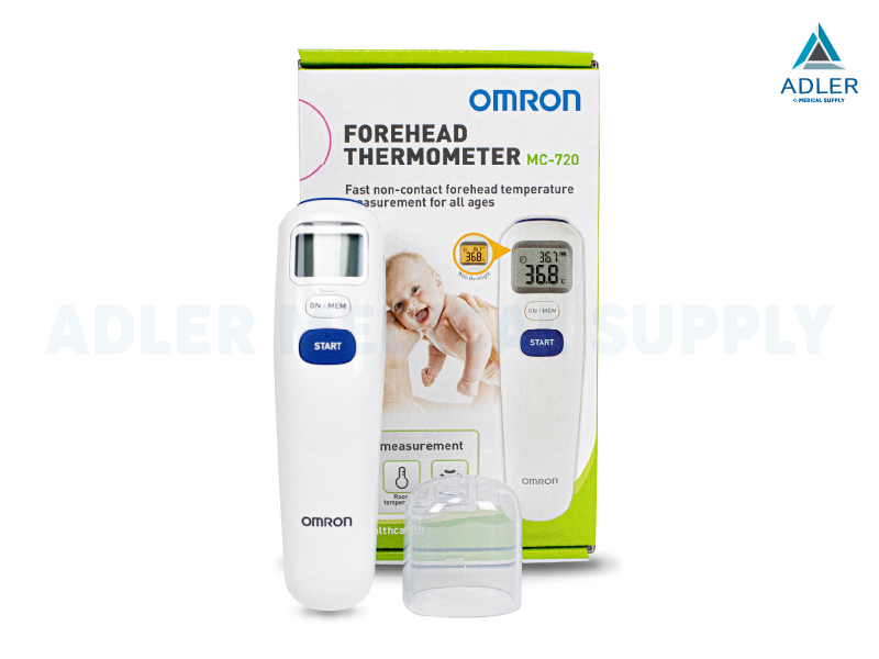 เครื่องวัดอุณหภูมิ อินฟราเรด OMRON รุ่น MC-720 ประกันศูนย์ไทย 2 ปี