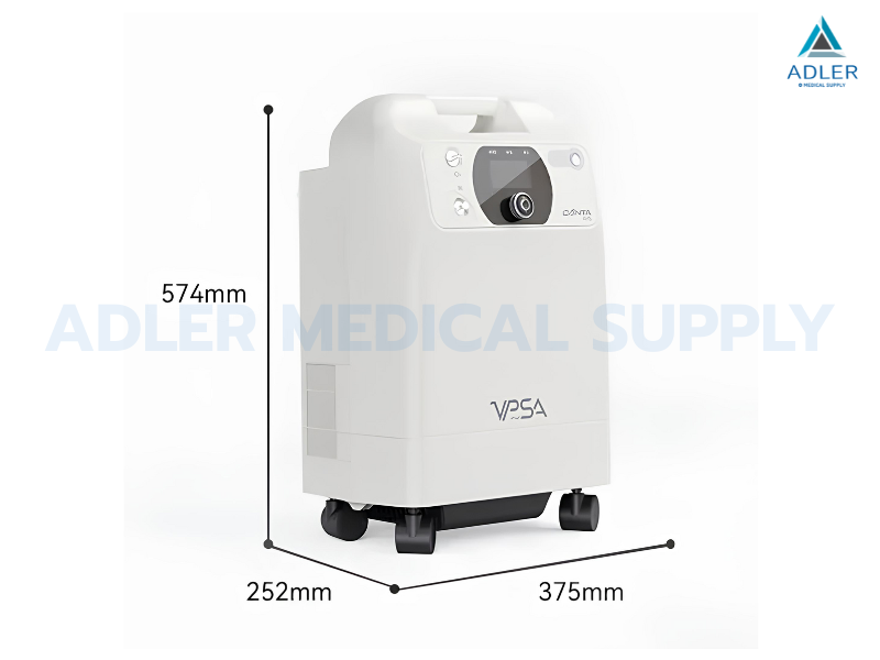 เครื่องผลิตออกซิเจน 6 ลิตร Canta รุ่น VH5 PRO (รับประกัน 3 ปี) เครื่องผลิตออกซิเจน 6 ลิตร Canta รุ่น VH5 PRO (รับประกัน 3 ปี)
