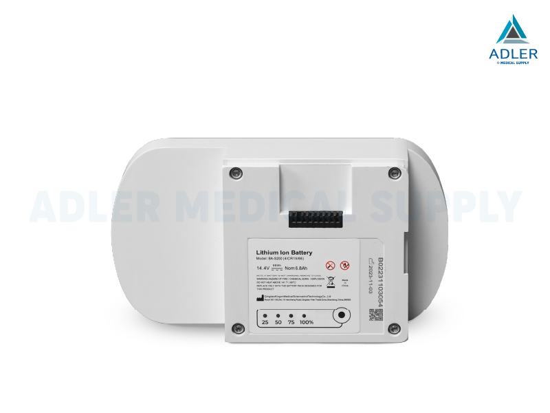 แบตเตอรี่ เครื่องผลิตออกซิเจน พกพา Kingon รุ่น P2-S4 (1 Year Warranty)