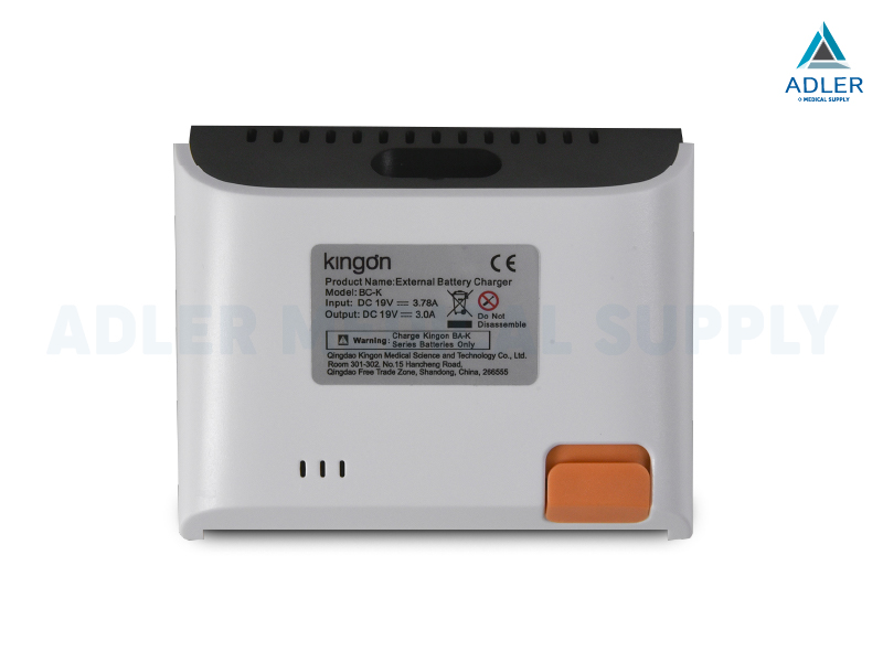 แท่นชาร์จแบตเตอรี่ เครื่องผลิตออกซิเจน พกพา Kingon รุ่น P2-S4 (1 Year Warranty)