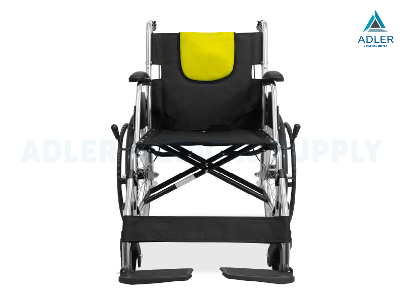 รถเข็นผู้ป่วย รถเข็นผู้สูงอายุ วีลแชร์ผู้สูงอายุ (Wheelchair) ยี่ห้อYUWELL รุ่น H053C รับประกันศูนย์ไทย 1 ปี