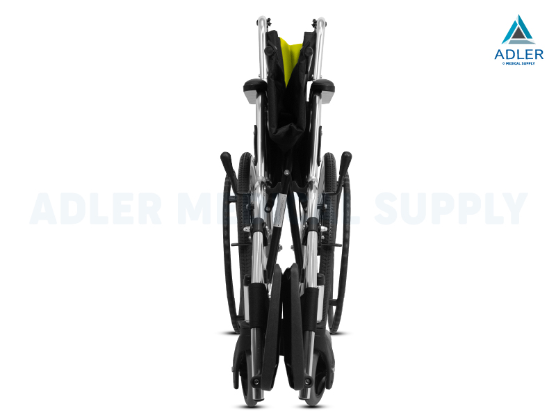 รถเข็นผู้ป่วย รถเข็นผู้สูงอายุ วีลแชร์ผู้สูงอายุ (Wheelchair) ยี่ห้อYUWELL รุ่น H053C รับประกันศูนย์ไทย 1 ปี