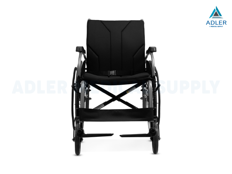 รถเข็นผู้ป่วย รถเข็นผู้สูงอายุ วีลแชร์ผู้สูงอายุ (Wheelchair) ยี่ห้อYUWELL รุ่น H065C รับประกันศูนย์ไทย 1 ปี