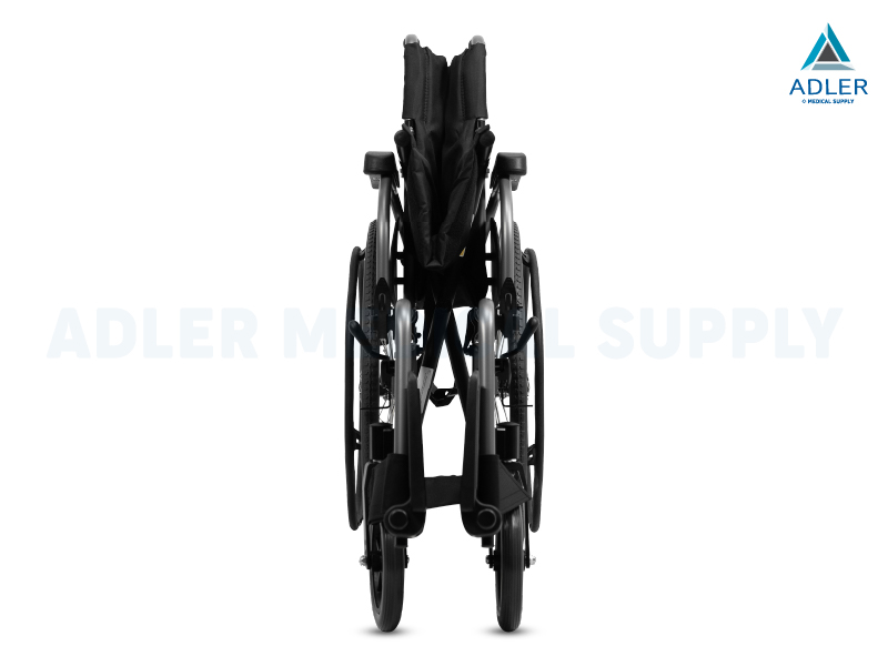 รถเข็นผู้ป่วย รถเข็นผู้สูงอายุ วีลแชร์ผู้สูงอายุ (Wheelchair) ยี่ห้อYUWELL รุ่น H065C รับประกันศูนย์ไทย 1 ปี