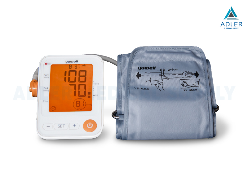 เครื่องวัดความดันอัตโนมัติ Yuwell รุ่น YE650D มีเสียงพูดภาษาไทย จอ Blachlight ประกันศูนย์ไทย 5 ปี