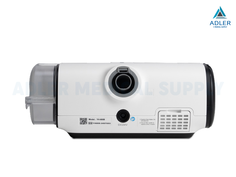 เครื่องช่วยหายใจชนิดแรงดันบวกต่อเนื่อง แบบปรับแรงดันอัตโนมัติ (Auto CPAP) Yuwell รุ่น YH-680B รับประกันศูนย์ไทย 3 เครื่องช่วยหายใจชนิดแรงดันบวกต่อเนื่อง แบบปรับแรงดันอัตโนมัติ (Auto CPAP) Yuwell รุ่น YH-680B รับประกันศูนย์ไทย 3