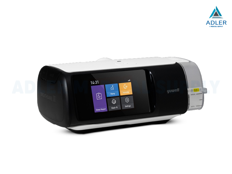 เครื่องช่วยหายใจชนิดแรงดันบวกต่อเนื่อง แบบปรับแรงดันอัตโนมัติ (Auto CPAP) Yuwell รุ่น YH-680B รับประกันศูนย์ไทย 3 เครื่องช่วยหายใจชนิดแรงดันบวกต่อเนื่อง แบบปรับแรงดันอัตโนมัติ (Auto CPAP) Yuwell รุ่น YH-680B รับประกันศูนย์ไทย 3