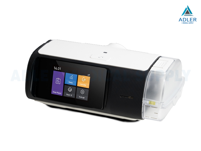 เครื่องช่วยหายใจชนิดแรงดันบวกต่อเนื่อง แบบปรับแรงดันอัตโนมัติ (Auto CPAP) Yuwell รุ่น YH-680B รับประกันศูนย์ไทย 3 เครื่องช่วยหายใจชนิดแรงดันบวกต่อเนื่อง แบบปรับแรงดันอัตโนมัติ (Auto CPAP) Yuwell รุ่น YH-680B รับประกันศูนย์ไทย 3