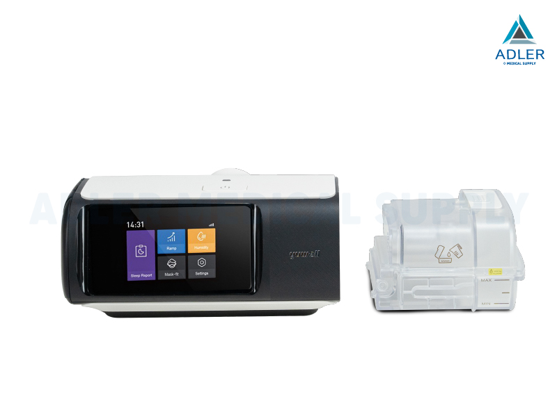 เครื่องช่วยหายใจชนิดแรงดันบวกต่อเนื่อง แบบปรับแรงดันอัตโนมัติ (Auto CPAP) Yuwell รุ่น YH-680B รับประกันศูนย์ไทย 3 เครื่องช่วยหายใจชนิดแรงดันบวกต่อเนื่อง แบบปรับแรงดันอัตโนมัติ (Auto CPAP) Yuwell รุ่น YH-680B รับประกันศูนย์ไทย 3