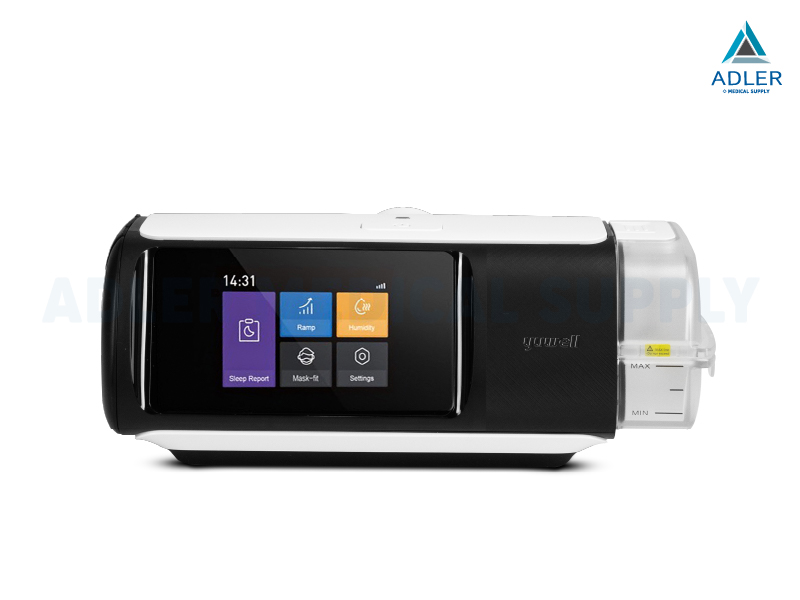 เครื่องช่วยหายใจชนิดแรงดันบวกต่อเนื่อง แบบปรับแรงดันอัตโนมัติ (Auto CPAP) Yuwell รุ่น YH-680B รับประกันศูนย์ไทย 3 เครื่องช่วยหายใจชนิดแรงดันบวกต่อเนื่อง แบบปรับแรงดันอัตโนมัติ (Auto CPAP) Yuwell รุ่น YH-680B รับประกันศูนย์ไทย 3