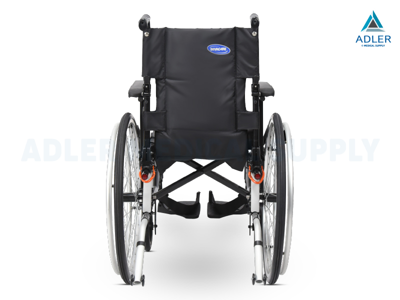 รถเข็นผู้สูงอายุ Invacare รุ่น Action 2 NG ล้อใหญ่ 48 Cont Thai (Manual Wheelchair)