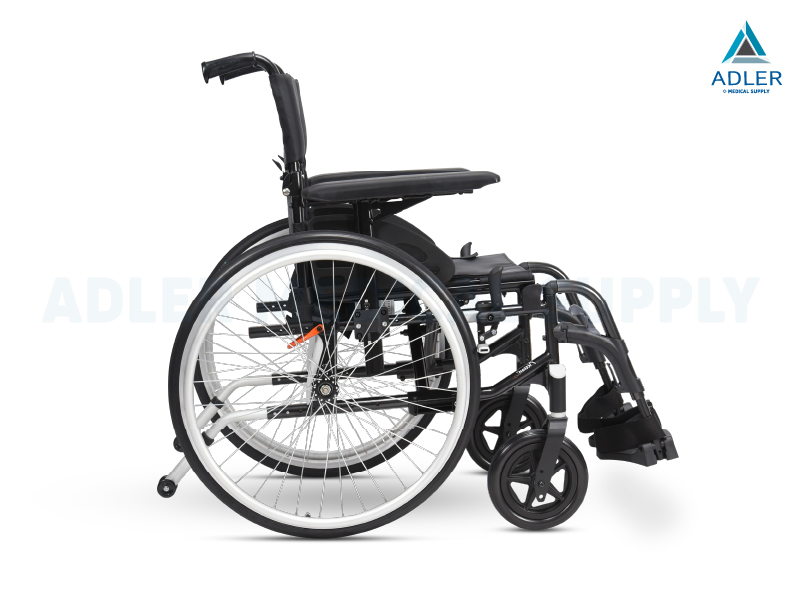 รถเข็นผู้สูงอายุ Invacare รุ่น Action 2 NG ล้อใหญ่ 48 Cont Thai (Manual Wheelchair)