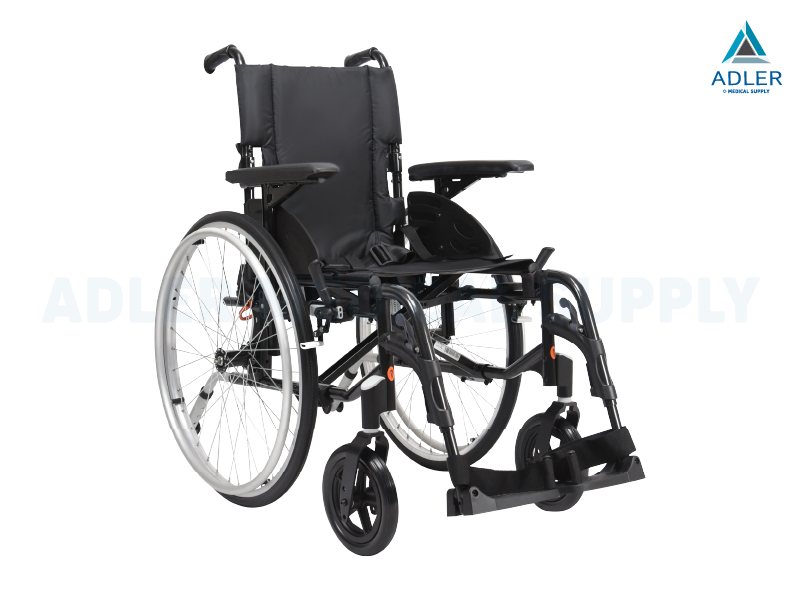 รถเข็นผู้สูงอายุ Invacare รุ่น Action 2 NG ล้อใหญ่ 48 Cont Thai (Manual Wheelchair)