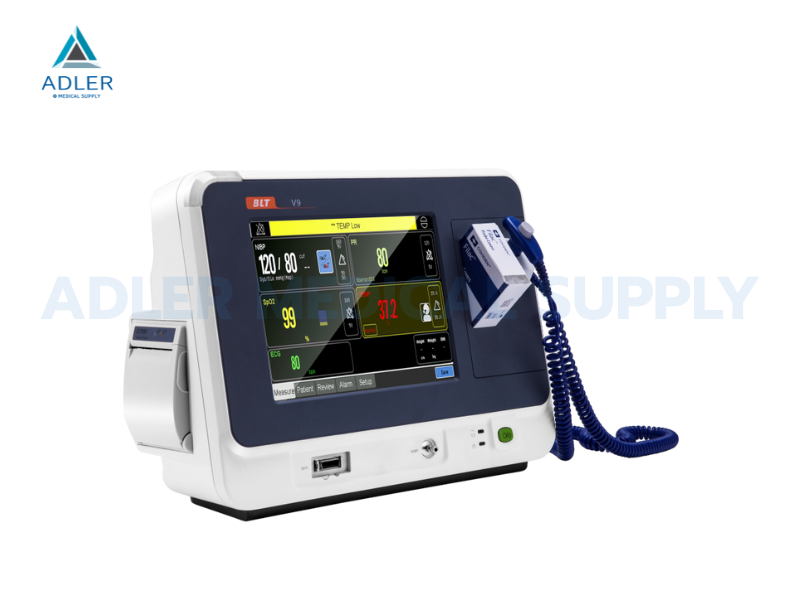 เครื่องติดตามสัญญาณชีพ (Vital Signs Monitor) Biolight รุ่น V9 รับประกันศูนย์ไทย 1 ปี
