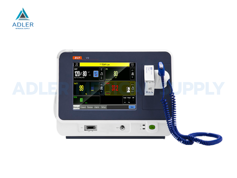 เครื่องติดตามสัญญาณชีพ (Vital Signs Monitor) Biolight รุ่น V9 รับประกันศูนย์ไทย 1 ปี เครื่องติดตามสัญญาณชีพ (Vital Signs Monitor) Biolight รุ่น V9 รับประกันศูนย์ไทย 1 ปี