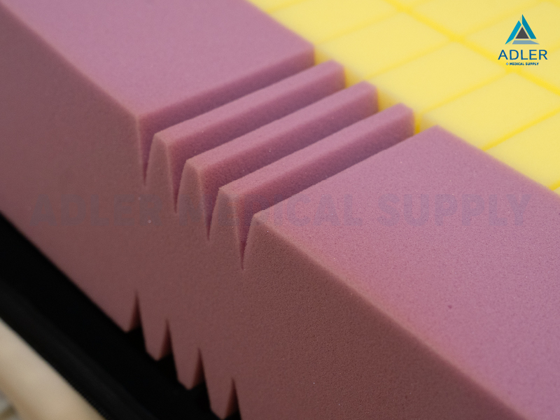 ที่นอนโฟมป้องกันแผลกดทับ รุ่น Realpad Modular - รับประกัน 3 ปี