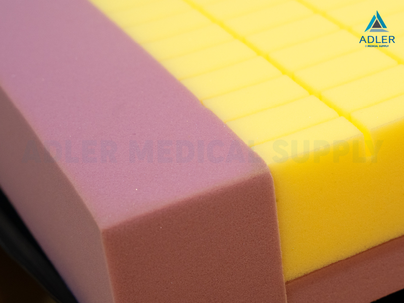 ที่นอนโฟมป้องกันแผลกดทับ รุ่น Realpad Modular - รับประกัน 3 ปี