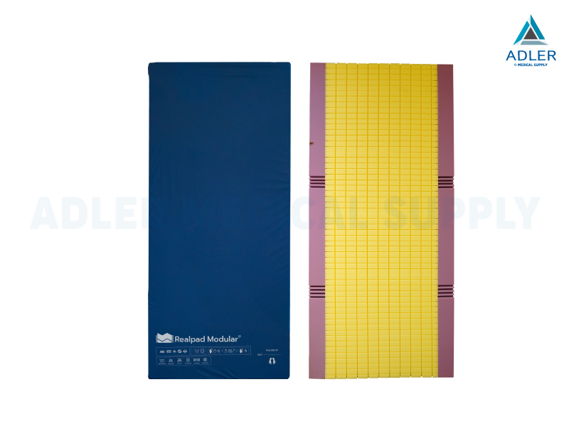 ที่นอนโฟมป้องกันแผลกดทับ รุ่น Realpad Modular - รับประกัน 3 ปี