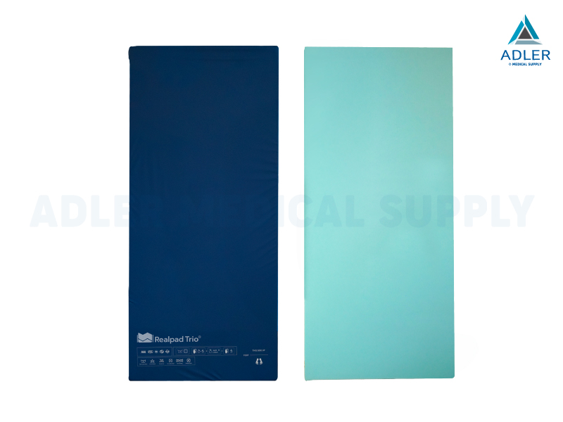 ที่นอนโฟมป้องกันแผลกดทับ รุ่น Realpad Trio - รับประกัน 3 ปี