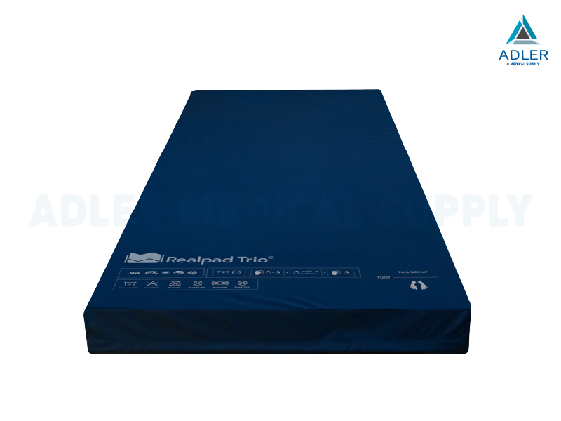 ที่นอนโฟมป้องกันแผลกดทับ รุ่น Realpad Trio - รับประกัน 3 ปี
