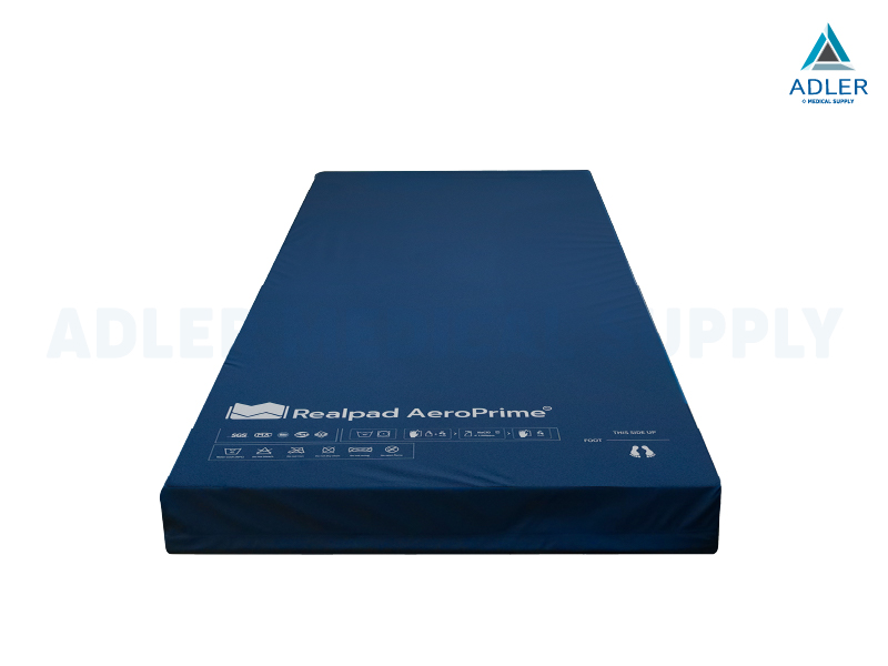 ที่นอนโฟมป้องกันแผลกดทับ รุ่น Realpad Aeroprime Gel - รับประกัน 3 ปี