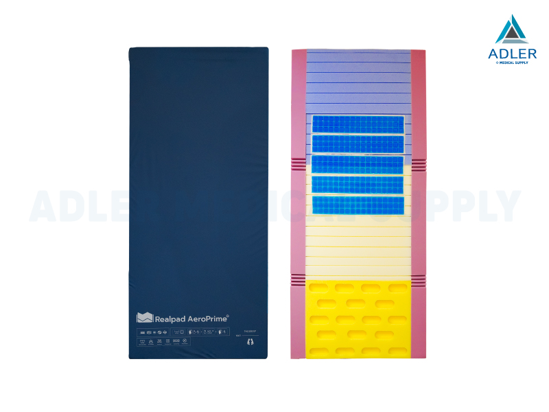 ที่นอนโฟมป้องกันแผลกดทับ รุ่น Realpad Aeroprime Gel - รับประกัน 3 ปี