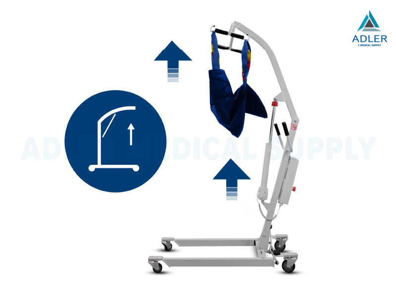 เครื่องยกตัวผู้ป่วยไฟฟ้า (Patient Lift)