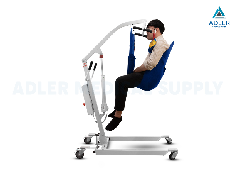 เครื่องยกตัวผู้ป่วยไฟฟ้า (Patient Lift)