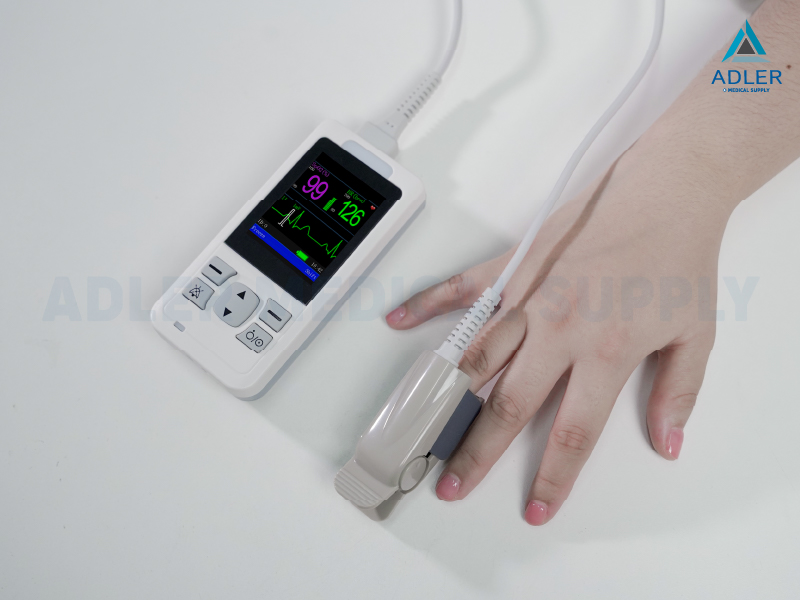 เครื่องวัดออกซิเจนปลายนิ้ว BIOLIGHT M800 รับประกัน 1 ปี