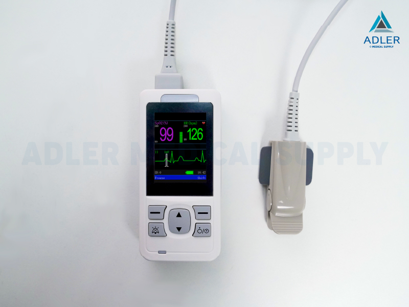 เครื่องวัดออกซิเจนปลายนิ้ว BIOLIGHT M800 รับประกัน 1 ปี