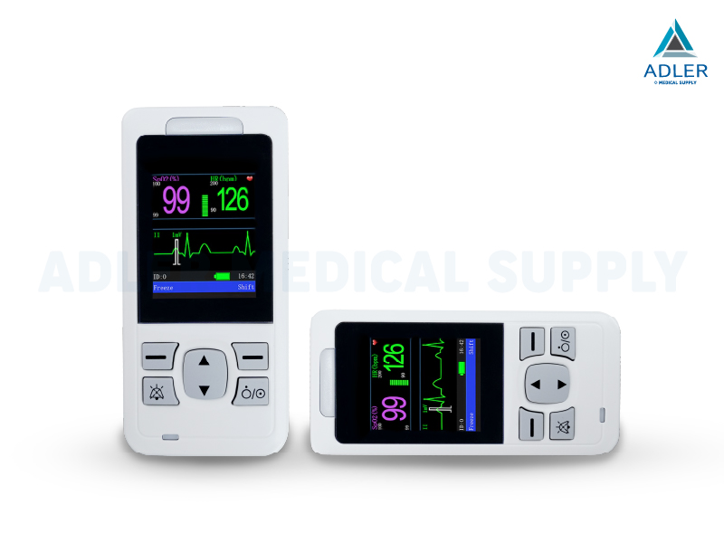 เครื่องวัดออกซิเจนปลายนิ้ว BIOLIGHT M800 รับประกัน 1 ปี