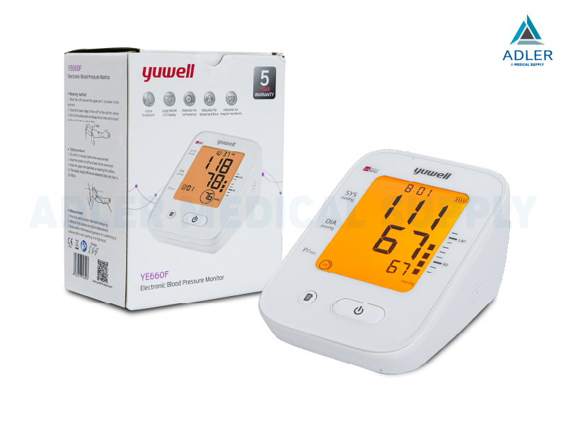 เครื่องวัดความดันอัตโนมัติ Yuwell รุ่น YE660F ประกันศูนย์ไทย 5 ปี