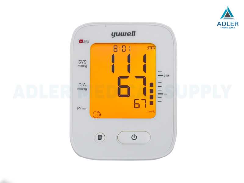 เครื่องวัดความดันอัตโนมัติ Yuwell รุ่น YE660F ประกันศูนย์ไทย 5 ปี