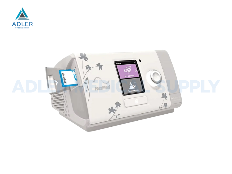 ResMed AirSense 10 AutoSet For Her เครื่องช่วยหายใจ Auto CPAP ปรับแรงดันอัตโนมัติ รุ่นฮิต ใช้งานง่าย เงียบ หลับสบาย รับประกันศูนย์ไทย 2 ปี