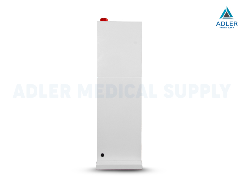 ตู้เก็บเครื่องกระตุกหัวใจ AED แบบตั้งพื้น แข็งแรง ทนทาน มีเสียงแจ้งเตือน รับประกันศูนย์ไทย 1 ปี