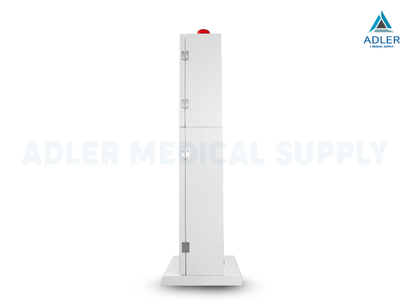 ตู้เก็บเครื่องกระตุกหัวใจ AED แบบตั้งพื้น แข็งแรง ทนทาน มีเสียงแจ้งเตือน รับประกันศูนย์ไทย 1 ปี