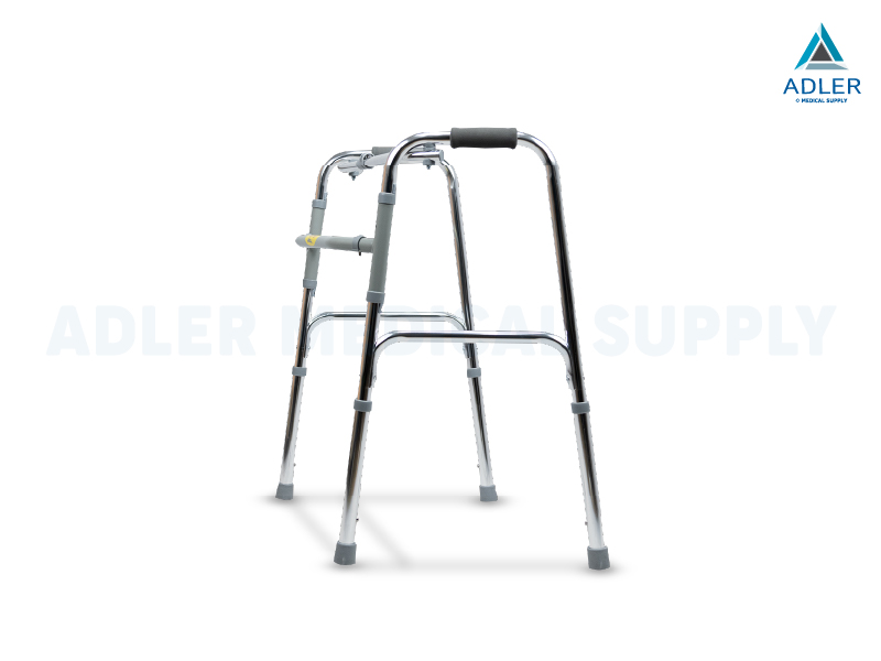 ไม้เท้าช่วยพยุง (Walker) 4 ขา แบบพับได้