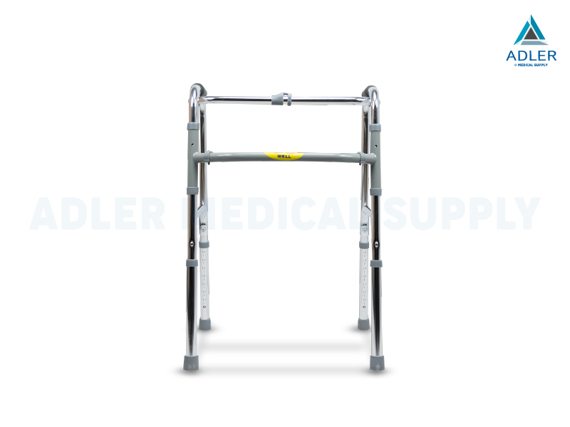 ไม้เท้าช่วยพยุง (Walker) 4 ขา แบบพับได้