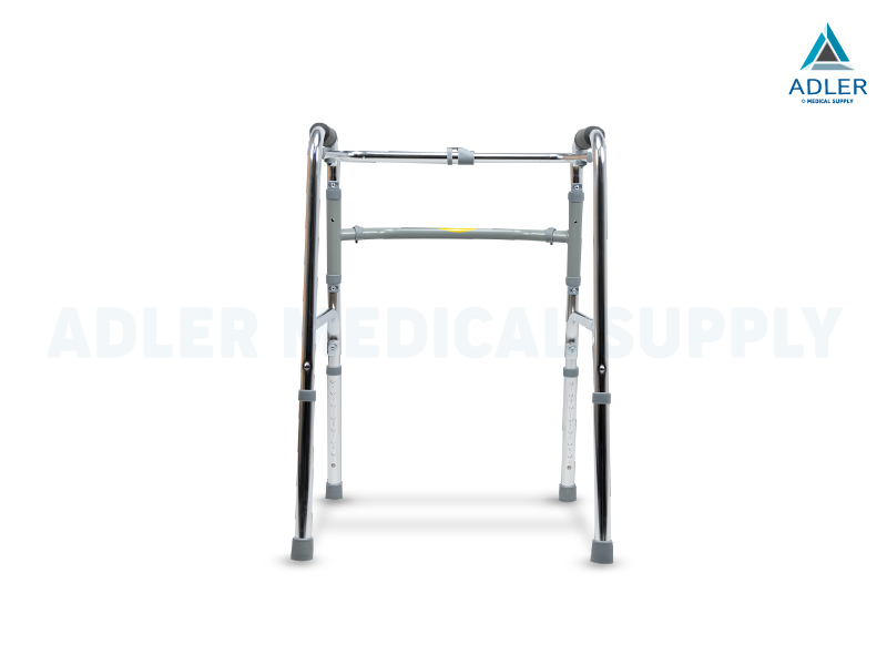 ไม้เท้าช่วยพยุง (Walker) 4 ขา แบบพับได้