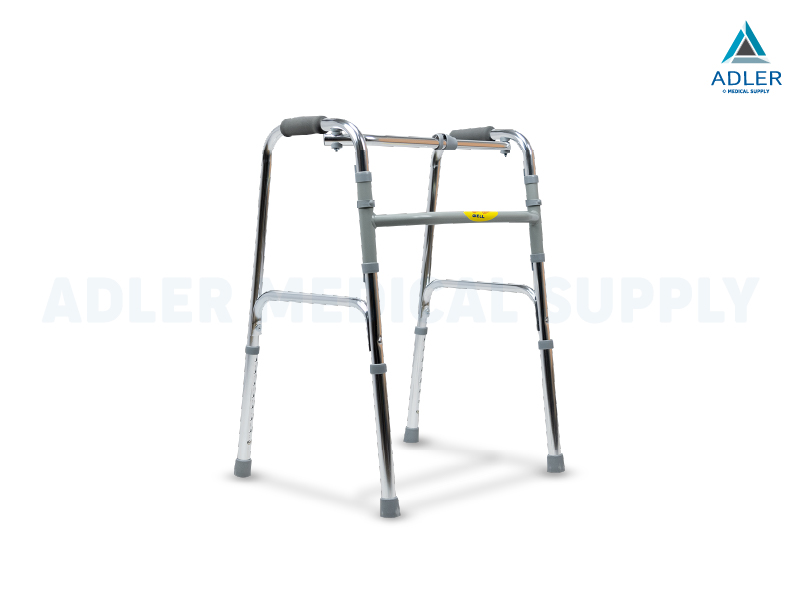 ไม้เท้าช่วยพยุง (Walker) 4 ขา แบบพับได้