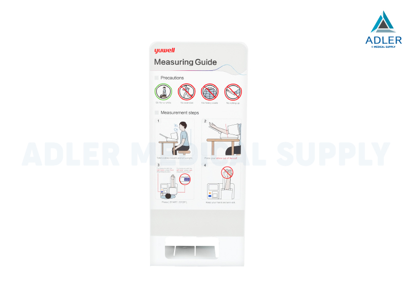 เครื่องวัดความดันแบบสอดแขน (อัตโนมัติ) ยี่ห้อ Yuwell รุ่น YE992 รับประกันศูนย์ไทย 2 ปี