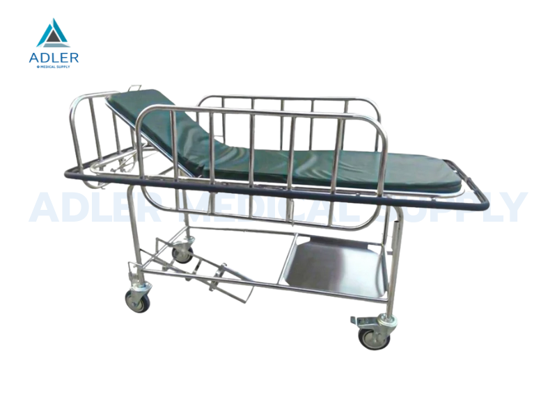 รถเข็นนอนเคลื่อนย้ายผู้ป่วย รุ่น PP035