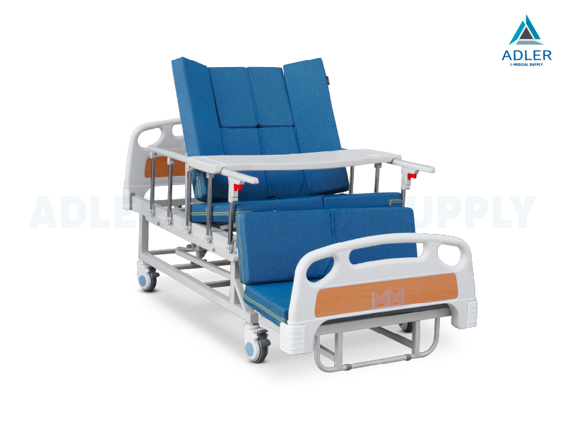 เตียงพยาบาลมือหมุน พลิกตะแคงตัวซ้าย-ขวา รุ่น HR-C07-1