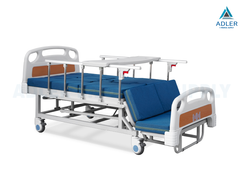 เตียงพยาบาลมือหมุน พลิกตะแคงตัวซ้าย-ขวา รุ่น HR-C07-1