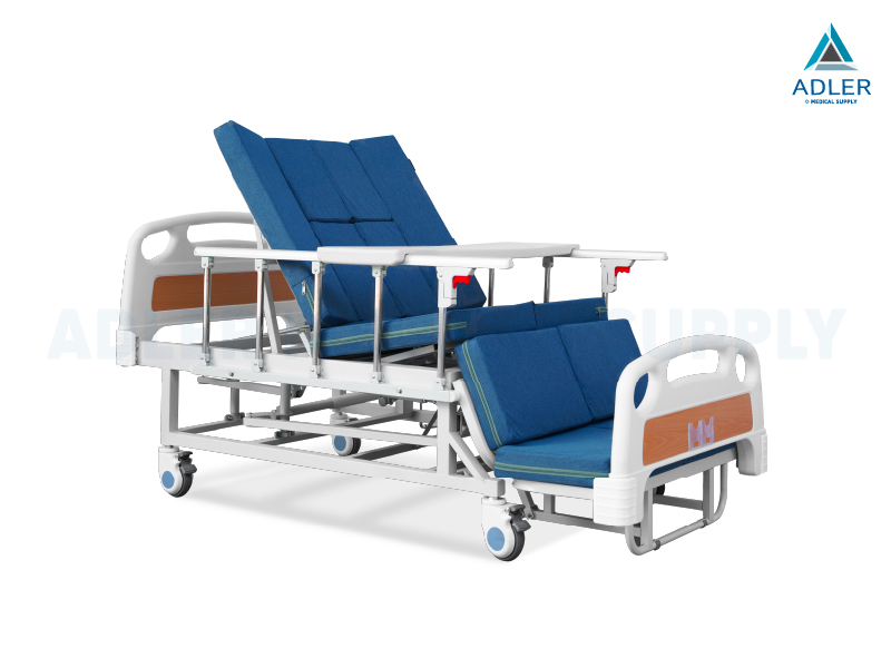 เตียงพยาบาลมือหมุน พลิกตะแคงตัวซ้าย-ขวา รุ่น HR-C07-1