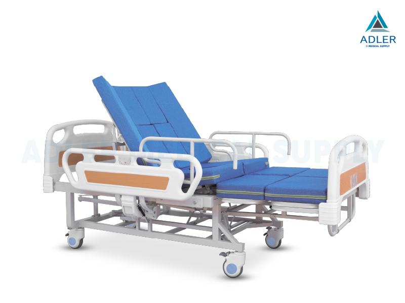 เตียงพยาบาลมือหมุน พลิกตะแคงตัวซ้าย-ขวา รุ่น HR-C05S-1
