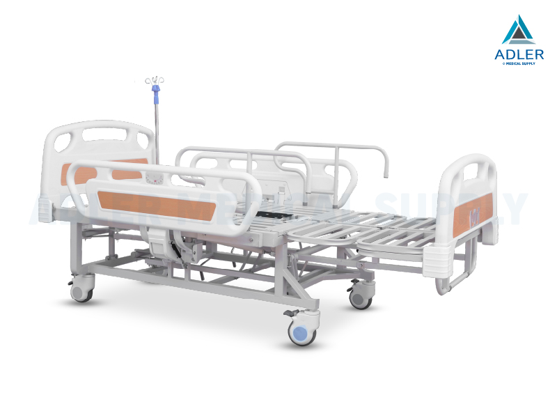 เตียงพยาบาลมือหมุน พลิกตะแคงตัวซ้าย-ขวา รุ่น HR-C05S-1