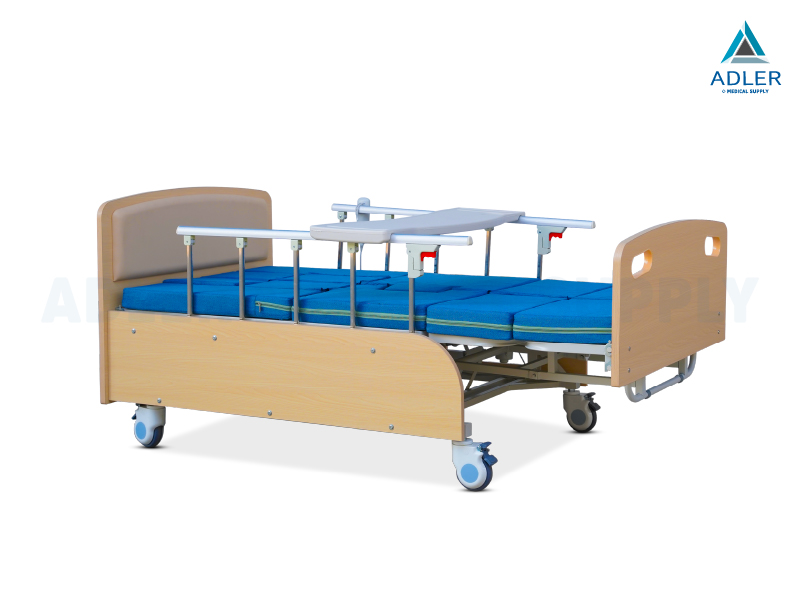 เตียงพยาบาลไฟฟ้า พลิกตะแคงซ้าย-ขวา รุ่น HR-DH02