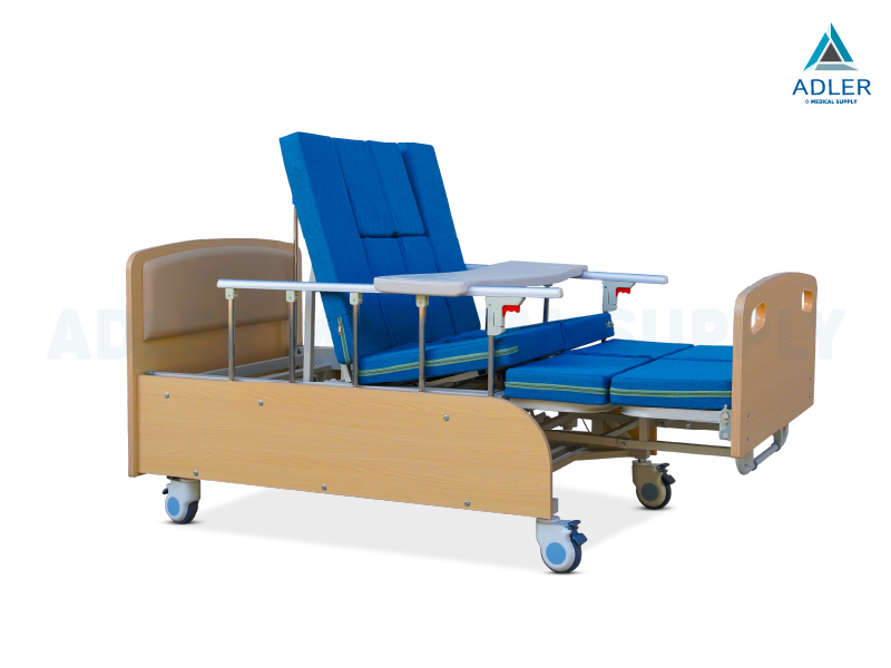 เตียงพยาบาลไฟฟ้า พลิกตะแคงซ้าย-ขวา รุ่น HR-DH02