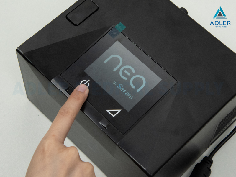 เครื่องช่วยหายใจ Auto Cpap ยี่ห้อ Sefam รุ่น Nea (นวัตกรรมใหม่เสียงเบา) ลดการนอนกรน หยุดหายใจขณะหลับ